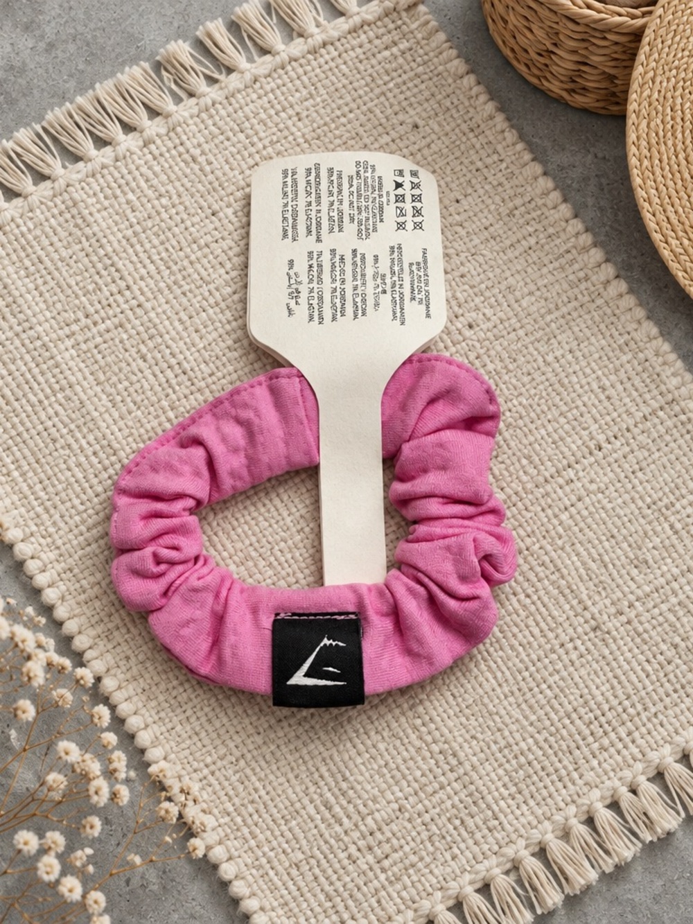 NWT Gymshark Women’s Vital Pink Hair Scrunchie Workout Athletic - OS